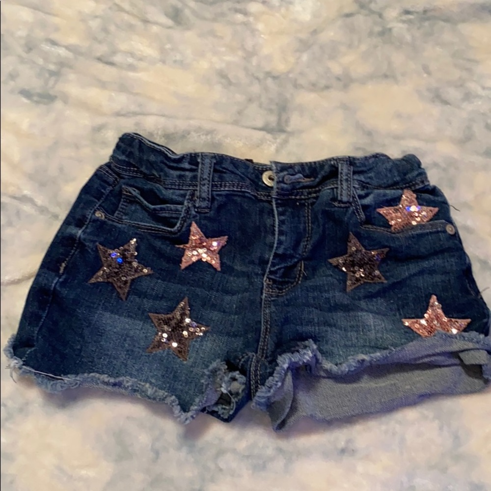 Kids jean shorts